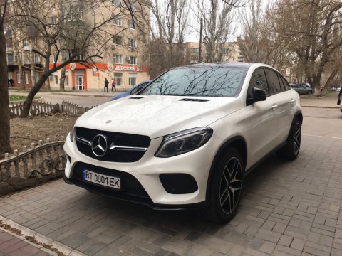 Автомобиль с номером BT0001EK