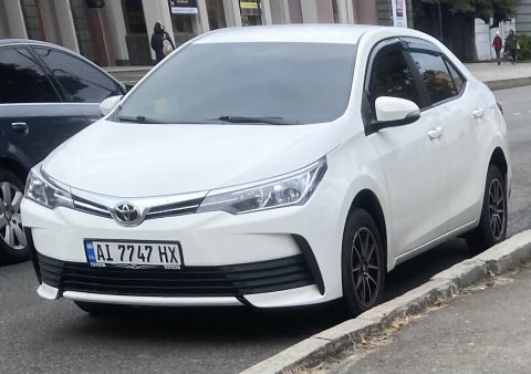 Автомобиль с номером AI7747HX